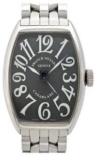 Franck Muller Casablanca 5850 32mm Stainless steel Black