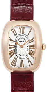 Franck Muller Galet 3002 M QZ REL R 34.1mm Yellow gold White