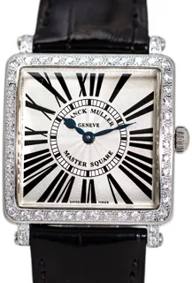 Franck Muller Master Square 6002 L QZ D 1R 29.5mm Stainless steel Silver