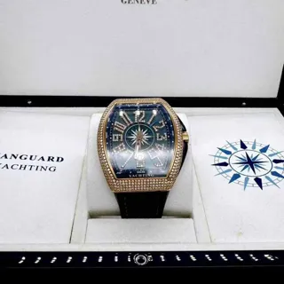 Franck Muller Vanguard V 45 SC DT 45mm Rose gold