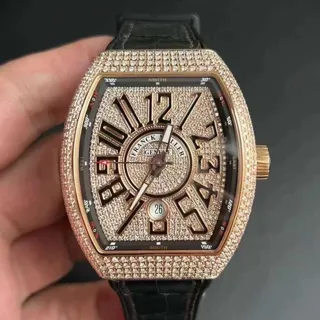 Franck Muller Vanguard V45 45mm Rose gold