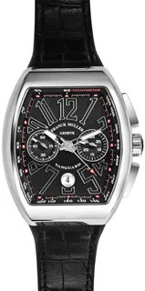 Franck Muller Vanguard V45 CC DT AC NR 45mm Stainless steel Black