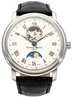 Frédérique Constant Classics Moonphase FC- 330/335X4P4/5/6 40mm Stainless steel Champagne