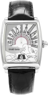 Gérald Genta Fantasy Retro ROF.M.10 Stainless steel