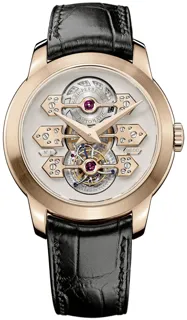 Girard-Perregaux Bridges 99193-52-002-BA6A Rose gold Silver