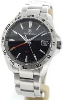 Grand Seiko Sport Collection SBGN003 39mm Stainless steel Black