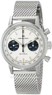 Hamilton American Classic H38429110 Stainless steel White