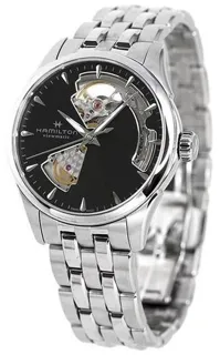 Hamilton Jazzmaster H32215130 42mm Stainless steel Black