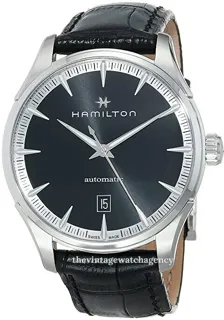 Hamilton Jazzmaster H32475730 40mm Stainless steel Black