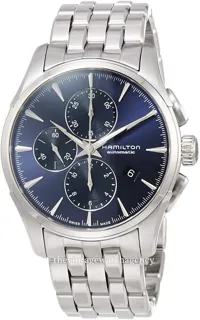 Hamilton Jazzmaster H32586141 42mm Stainless steel Blue