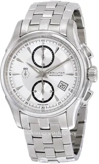 Hamilton Jazzmaster H32616153 42mm Stainless steel Silver