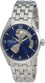 Hamilton Jazzmaster H32705141 42mm Stainless steel Blue