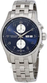 Hamilton Jazzmaster H32766143 45mm Stainless steel Blue