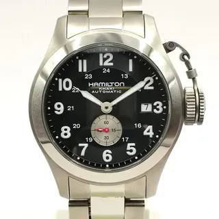 Hamilton Khaki H774150 40mm Titanium Black