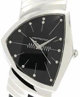 Hamilton Ventura H244110 32mm Stainless steel Black