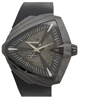 Hamilton Ventura H246150 46mm Stainless steel Black