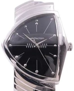 Hamilton Ventura H244110 H244110 32mm Stainless steel Black