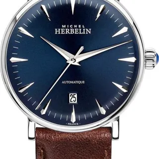 Herbelin 1647/AP15BR 41mm Stainless steel Blue