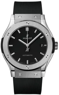 Hublot Classic Fusion 45, 42, 38, 33  542.NX.1171.RX 42mm Titanium Black