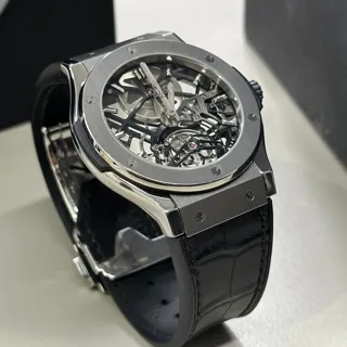 Hublot Classic Fusion 505.NX.0170.LR 45mm Titanium Skeletonized