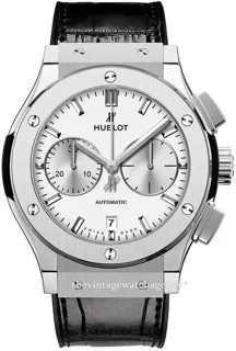 Hublot Classic Fusion 521.NX.2611.LR 45mm Titanium White