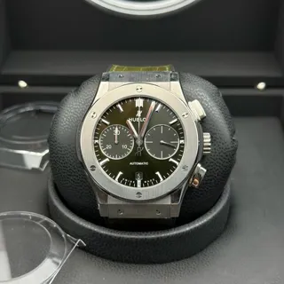 Hublot Classic Fusion 521.NX.8970.LR 45mm Titanium Green