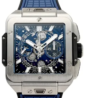 Hublot Classic Fusion Aerofusion 821.NX.5170.RX 42mm Titanium Skeletonized