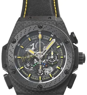 Hublot King Power 719.QM.1729.NR.AES10 ( ) 48mm Carbon fiber Skeletonized