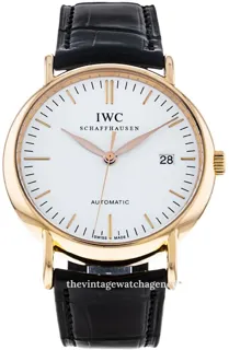 IWC Portofino IW356302 Rose gold Silver