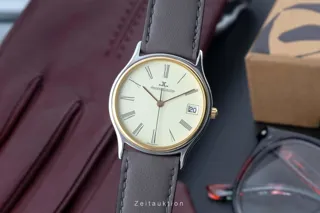 Jaeger-LeCoultre Heraion 140.113.5 Yellow gold and Stainless steel