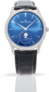 Jaeger-LeCoultre Master Ultra Thin 1368480 Stainless steel Blue