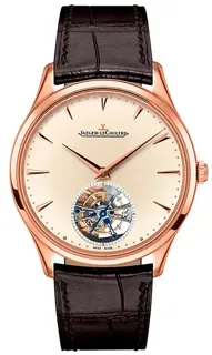 Jaeger-LeCoultre Master Ultra Thin Q1322410 Rose gold Champagne