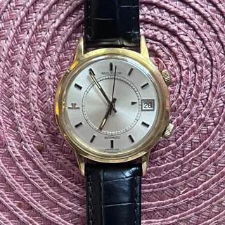 Jaeger-LeCoultre Memovox 875.21 37mm Yellow gold Golden