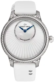 Jaquet Droz Petite Heure Minute J005004570 Stainless steel Blue and Silver