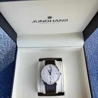 Junghans Meister 027/3200.00 38mm Stainless steel Silver