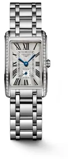 Longines DolceVita L5.255.0.71.6 21mm Stainless steel Silver