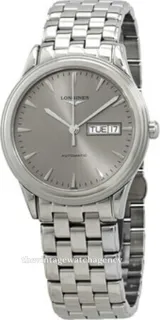 Longines Flagship L48994726 38.5mm Brushed/polished steel Silver