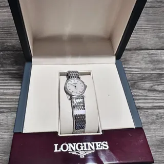 Longines La Grande Classique L4.241.0.80.6 24mm Stainless steel White