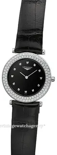 Longines La Grande Classique L4.308.0.57.2 29mm Stainless steel Black