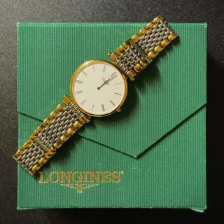 Longines La Grande Classique L4.709.2.11.7 33mm Stainless steel White