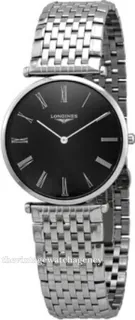 Longines La Grande Classique L4.755.4.51.6 36mm Stainless steel Black