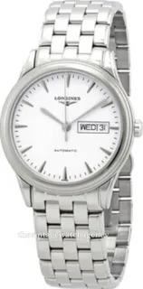 Longines La Grande Classique L4.899.4.12.6 38.5mm Brushed/polished steel White