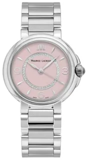 Maurice Lacroix Fiaba FA1104-SS002-F20-1 32mm Stainless steel Pink