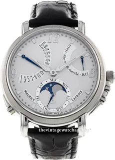 Maurice Lacroix Masterpiece MP7078-SS001-120 43mm Stainless steel Silver