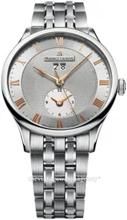 Maurice Lacroix Masterpiece MP6707-SS002-111 40mm Stainless steel Silver