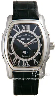 Maurice Lacroix Masterpiece MP6439-SS001-31G 41mm Stainless steel Black