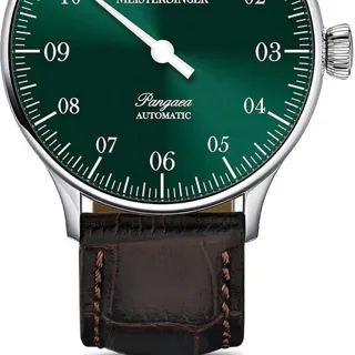 MeisterSinger Pangaea PM909 40mm Stainless steel Green