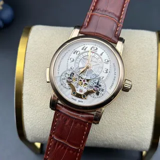 Montblanc Nicolas Rieussec U0104705 43mm Rose gold White