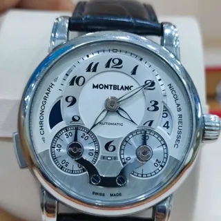 Montblanc Nicolas Rieussec U0104273 43mm Stainless steel