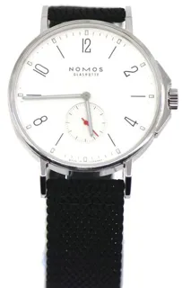 NOMOS Ahoi 550 40mm Stainless steel White